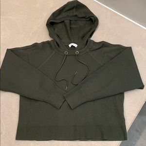 Women’s Sandro cropped sweater